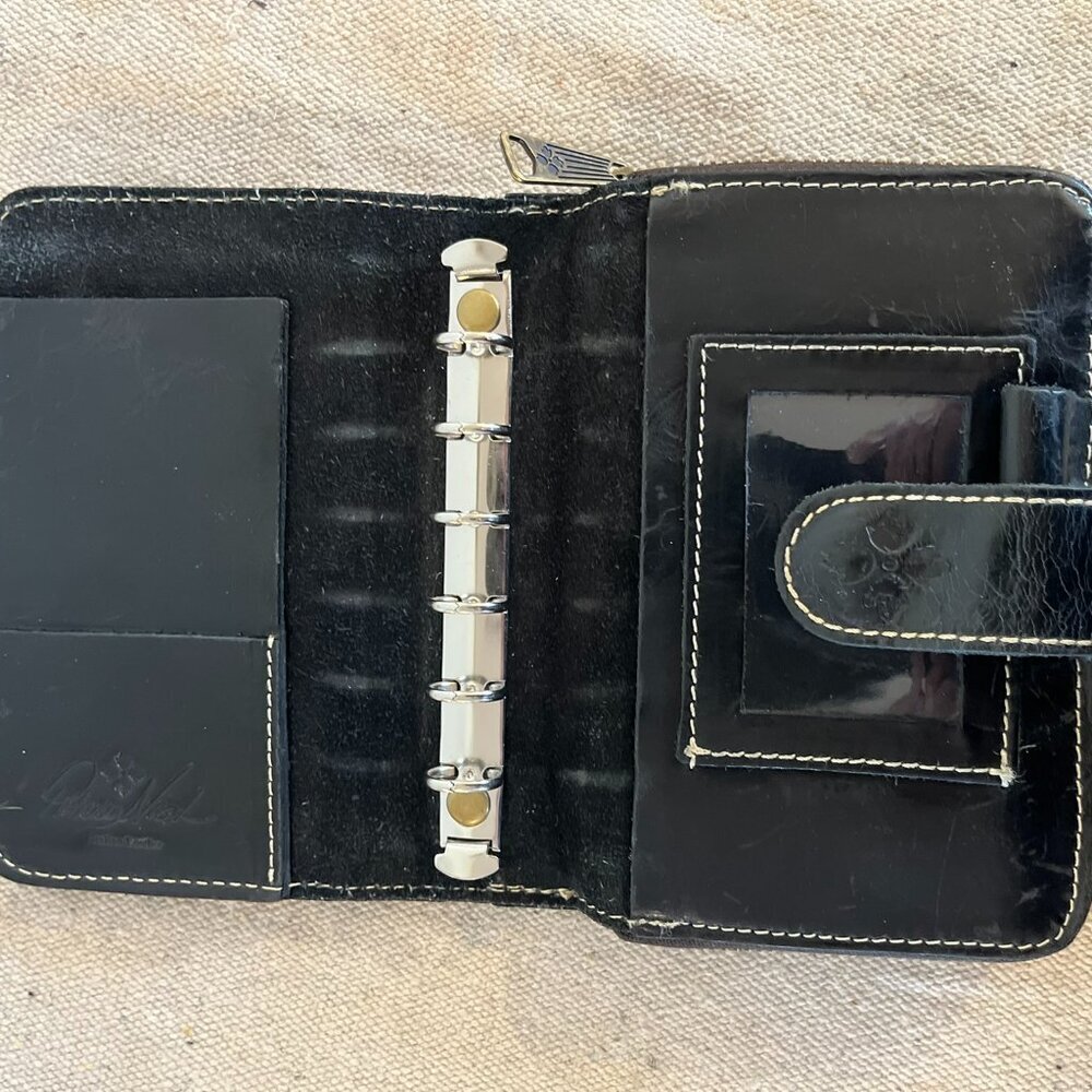 Patricia Nash Chieti Floral Faces Leather Agenda - Picture 8 of 9